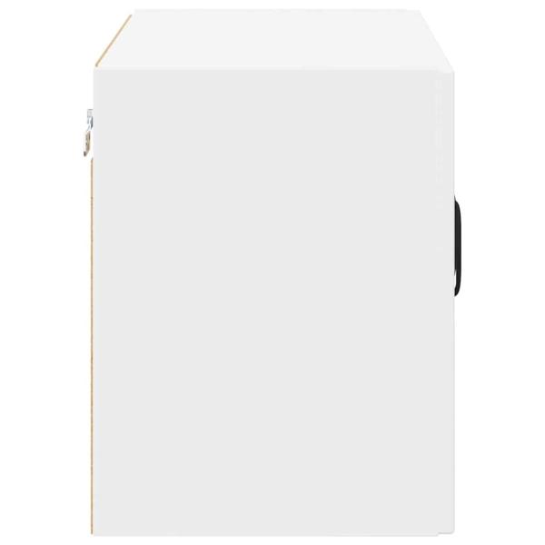 Küchenhängeschrank mit Regal Weiß 60 x 31 x 40 cm Holzwerkstoff