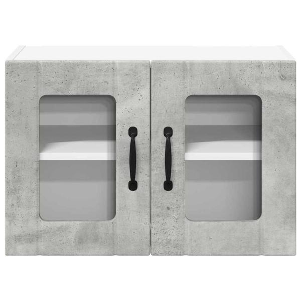 Küchenhängeschrank Beton Grau 60 x 31 x 40 cm Holzwerkstoff
