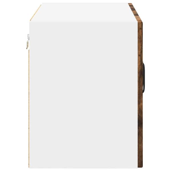 Küchenhängeschrank 2 pcs Geräucherte Eiche 60 x 31 x 40 cm