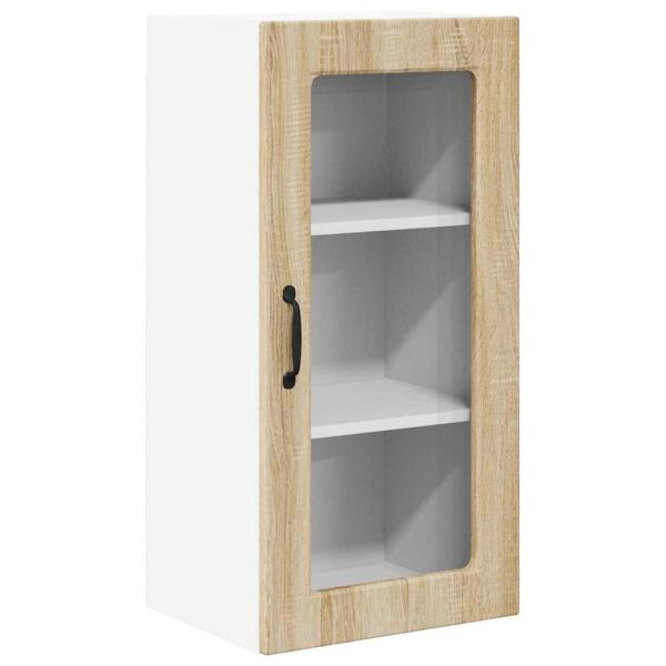 Küchenhängeschrank Sonoma-Eiche 40 x 31 x 80 cm Holzwerkstoff