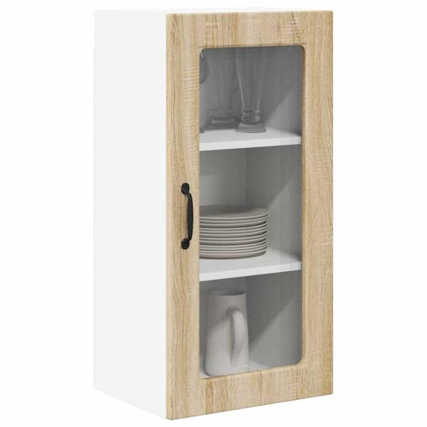 Küchenhängeschrank Sonoma-Eiche 40 x 31 x 80 cm Holzwerkstoff