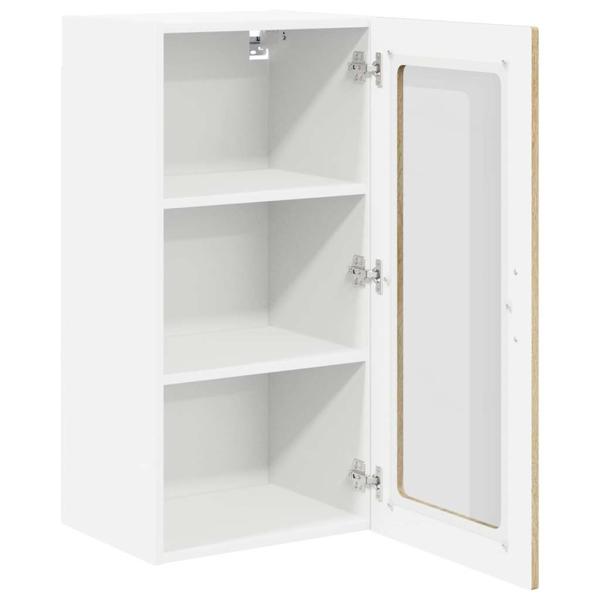 Küchenhängeschrank Sonoma-Eiche 40 x 31 x 80 cm Holzwerkstoff