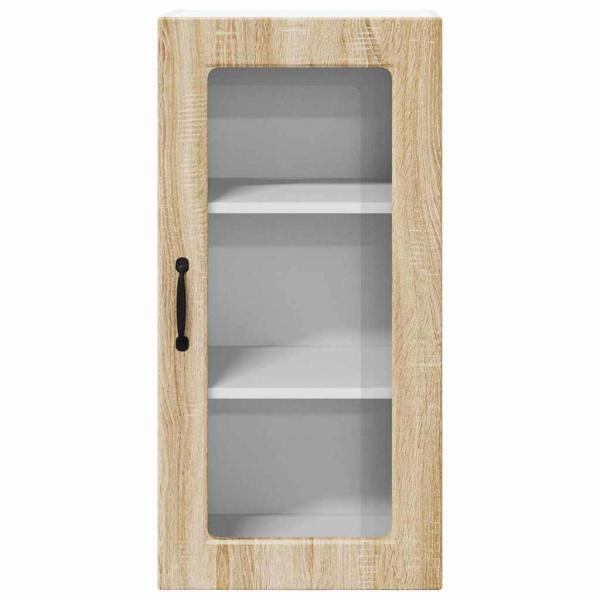 Küchenhängeschrank Sonoma-Eiche 40 x 31 x 80 cm Holzwerkstoff