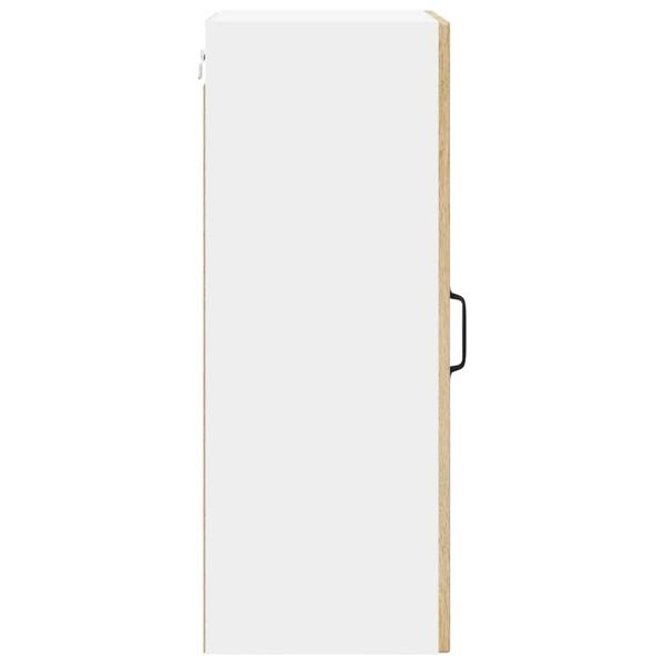 Küchenhängeschrank mit Regal 2 pcs Sonoma-Eiche 40 x 31 x 80 cm