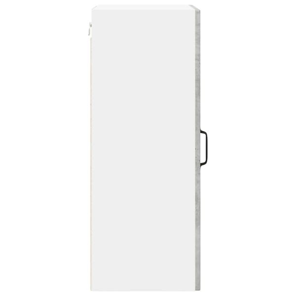 Küchenhängeschrank Beton Grau 40 x 31 x 80 cm Holzwerkstoff