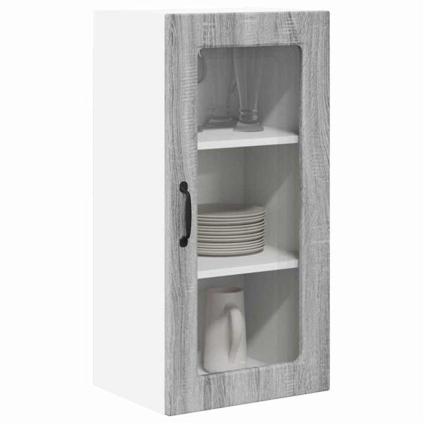 Küchenhängeschrank Graues Sonoma 40 x 31 x 80 cm Holzwerkstoff