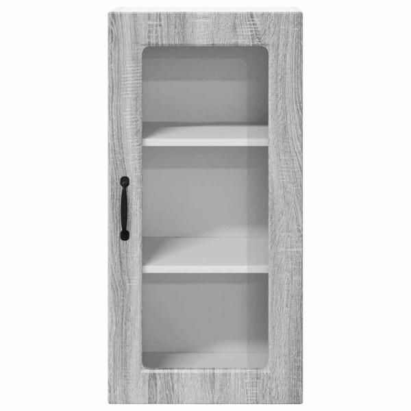 Küchenhängeschrank Graues Sonoma 40 x 31 x 80 cm Holzwerkstoff