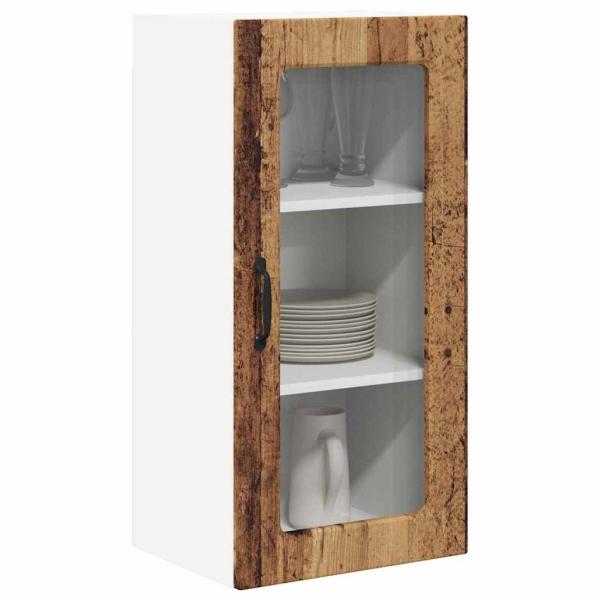 Küchenhängeschrank Altholz 40 x 31 x 80 cm Holzwerkstoff