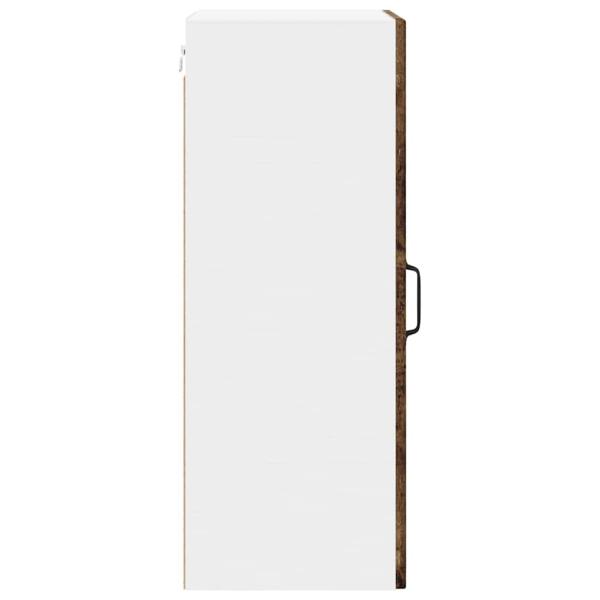 Küchenhängeschrank 2 pcs Altholz 40 x 31 x 80 cm Holzwerkstoff