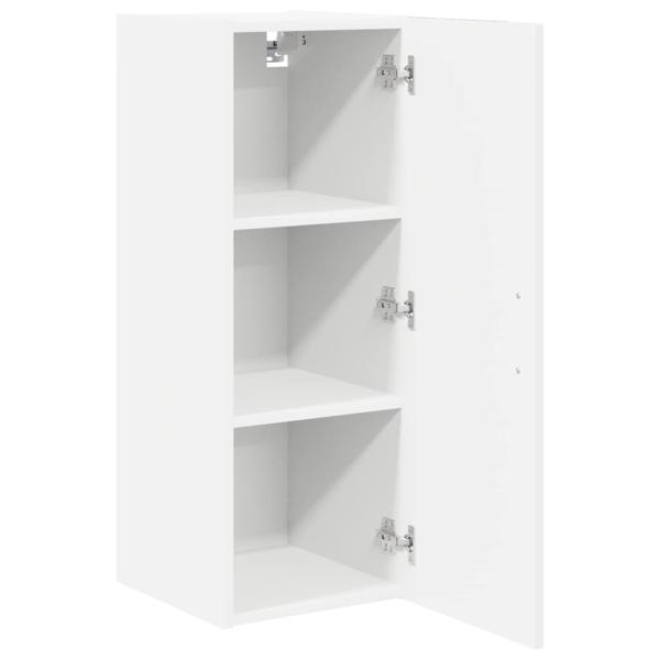 Küchenhängeschrank 2 pcs Weiß 30 x 31 x 80 cm Holzwerkstoff