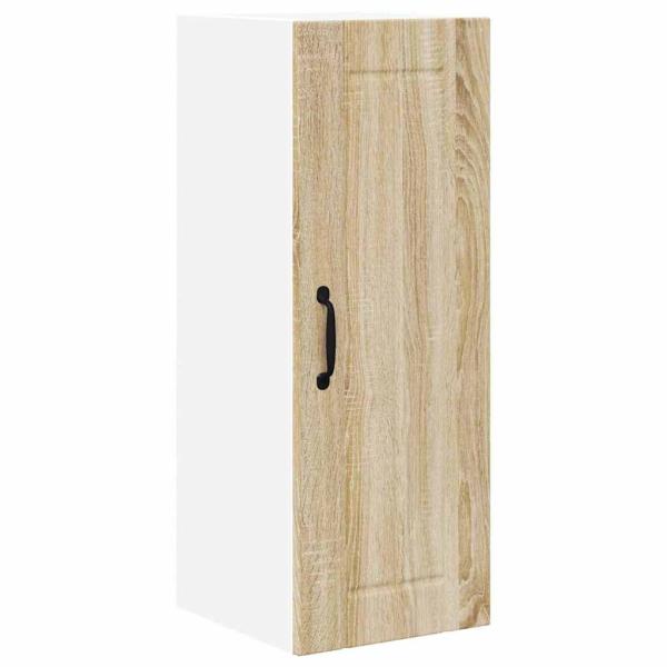 Küchenhängeschrank Sonoma-Eiche 30 x 31 x 80 cm Holzwerkstoff