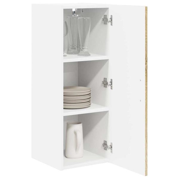 Küchenhängeschrank Sonoma-Eiche 30 x 31 x 80 cm Holzwerkstoff