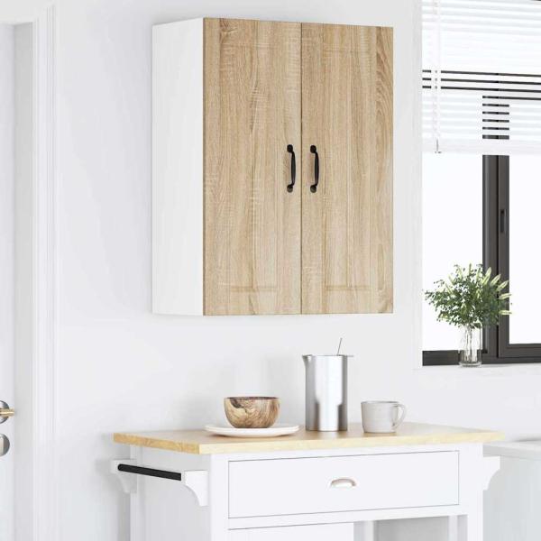 Küchenhängeschrank Sonoma-Eiche 30 x 31 x 80 cm Holzwerkstoff