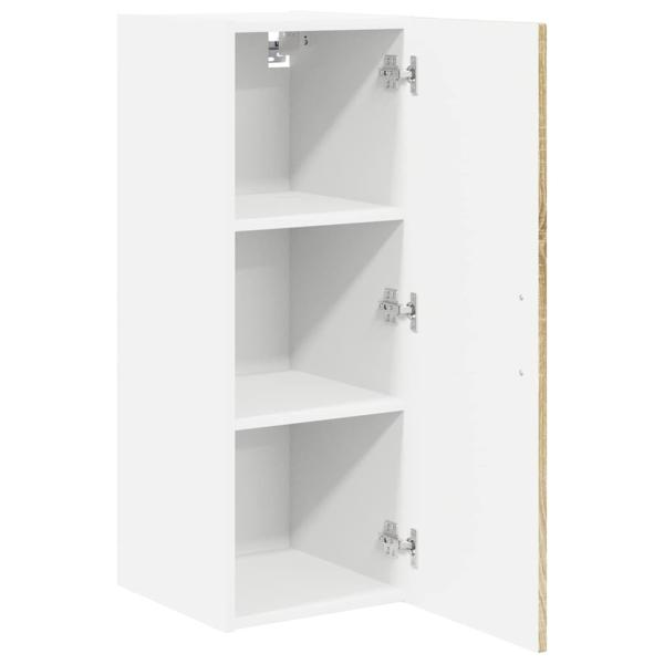 Küchenhängeschrank Sonoma-Eiche 30 x 31 x 80 cm Holzwerkstoff