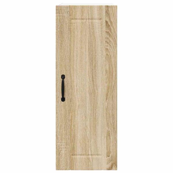 Küchenhängeschrank Sonoma-Eiche 30 x 31 x 80 cm Holzwerkstoff