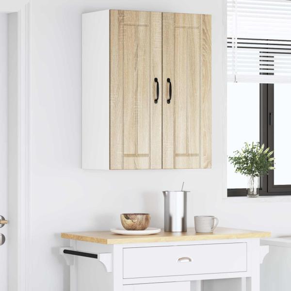 Wandschrank LUCCA 2 stk. Sonoma-Eiche Holzwerkstoff