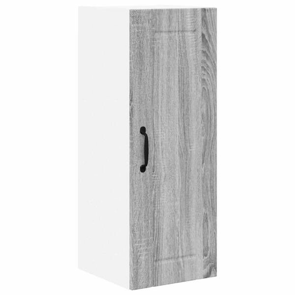 Küchenhängeschrank Graues Sonoma 30 x 31 x 80 cm Holzwerkstoff