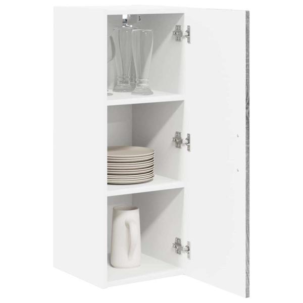 Küchenhängeschrank Graues Sonoma 30 x 31 x 80 cm Holzwerkstoff