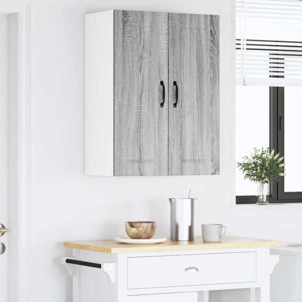 Küchenhängeschrank Graues Sonoma 30 x 31 x 80 cm Holzwerkstoff