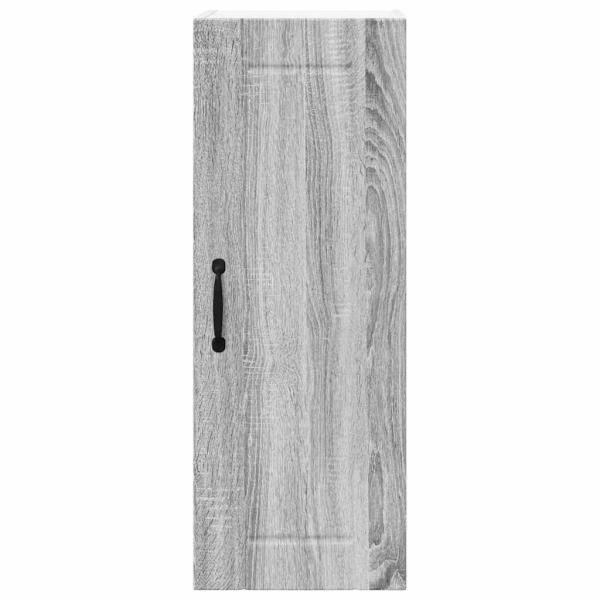 Küchenhängeschrank Graues Sonoma 30 x 31 x 80 cm Holzwerkstoff