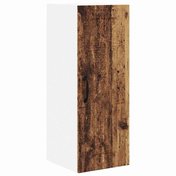 Küchenhängeschrank Altholz 30 x 31 x 80 cm Holzwerkstoff