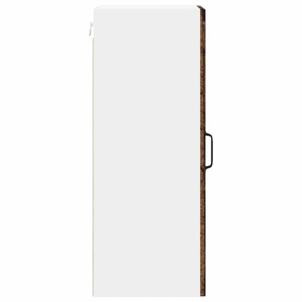 Küchenhängeschrank Altholz 30 x 31 x 80 cm Holzwerkstoff