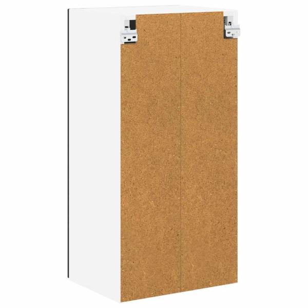 Küchenhängeschrank Schwarz 40 x 31 x 80 cm Holzwerkstoff