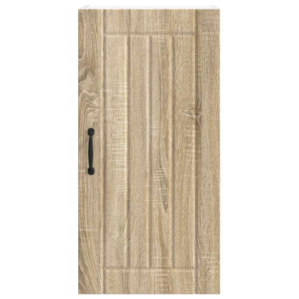 Küchenhängeschrank Sonoma-Eiche 40 x 31 x 80 cm Holzwerkstoff