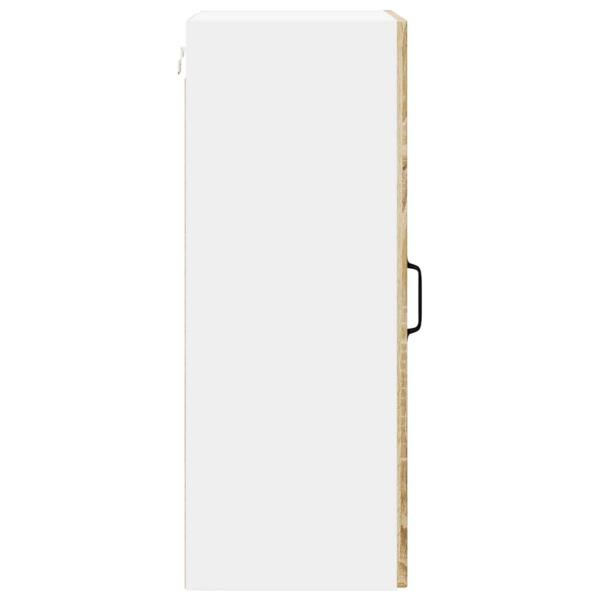 Küchenhängeschrank Sonoma-Eiche 40 x 31 x 80 cm Holzwerkstoff