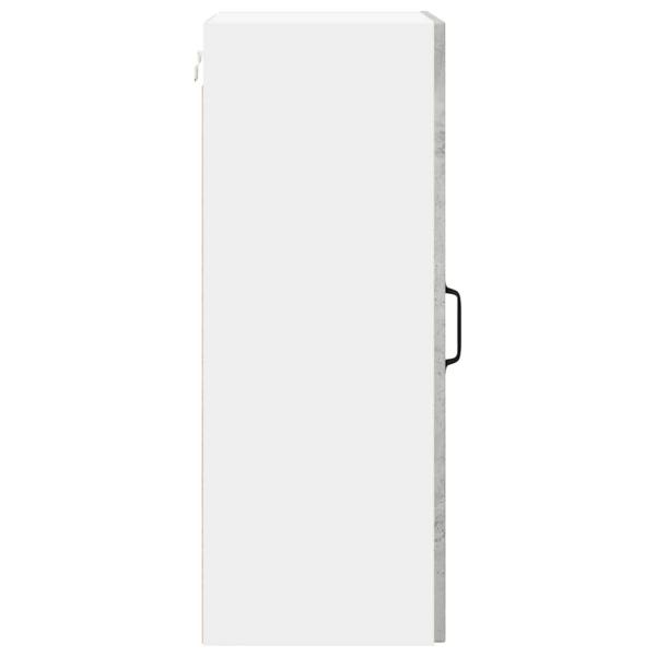 Küchenhängeschrank Beton Grau 40 x 31 x 80 cm Holzwerkstoff