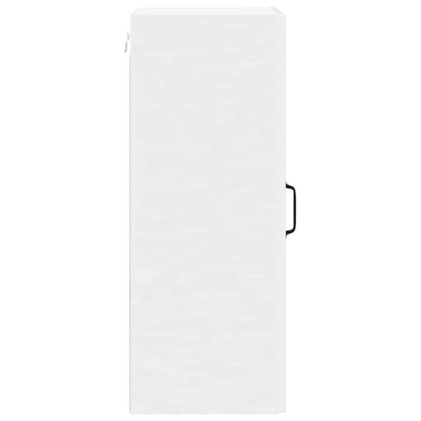 Küchenhängeschrank Hochglanz Weiß 40 x 31 x 80 cm Holzwerkstoff