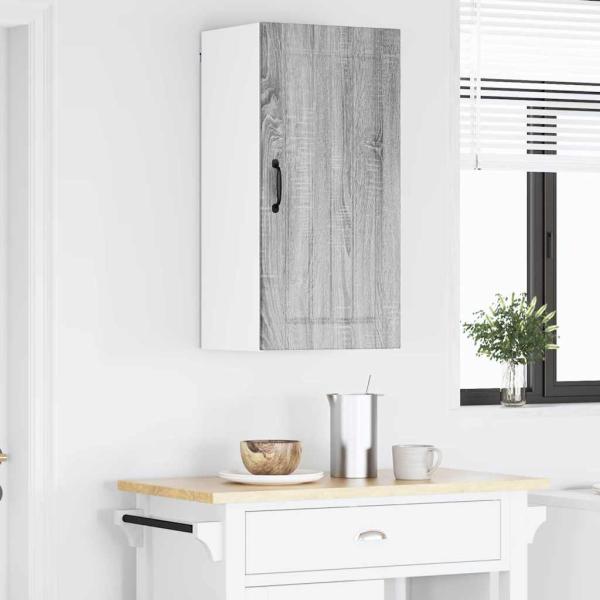 Küchenhängeschrank Graues Sonoma 40 x 31 x 80 cm Holzwerkstoff