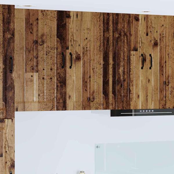 ARDEBO.de - Küchenhängeschrank Altholz 40 x 31 x 80 cm Holzwerkstoff