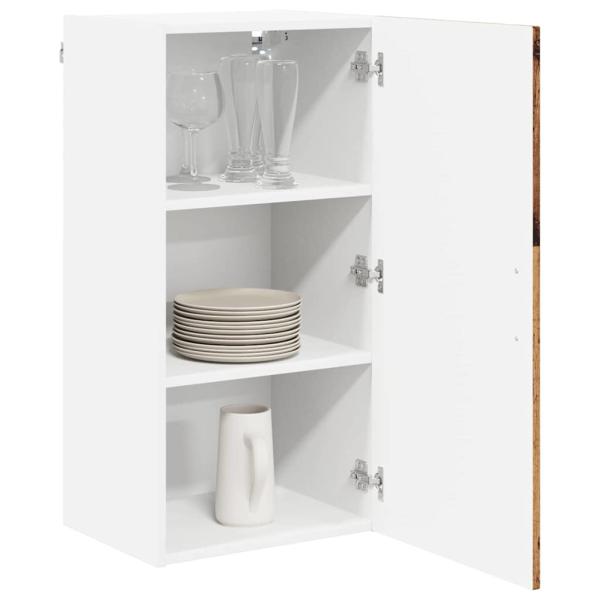 Küchenhängeschrank Altholz 40 x 31 x 80 cm Holzwerkstoff