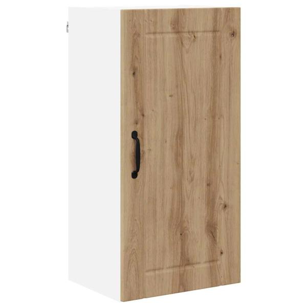Küchenhängeschrank Artisan-Eiche 40 x 31 x 80 cm Holzwerkstoff