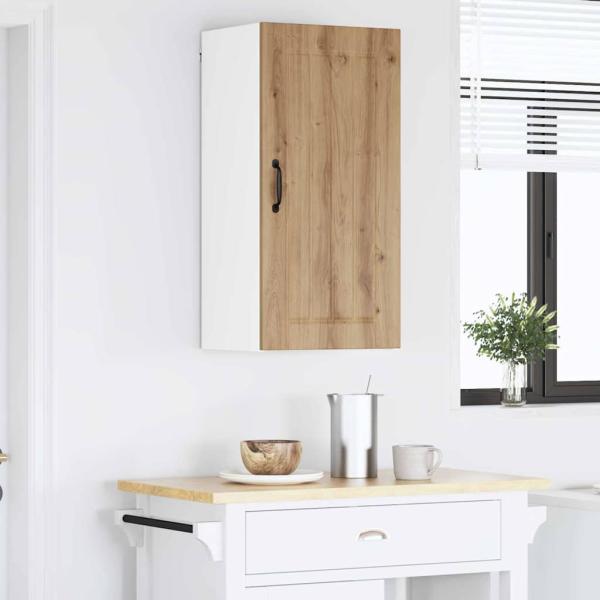 Küchenhängeschrank Artisan-Eiche 40 x 31 x 80 cm Holzwerkstoff