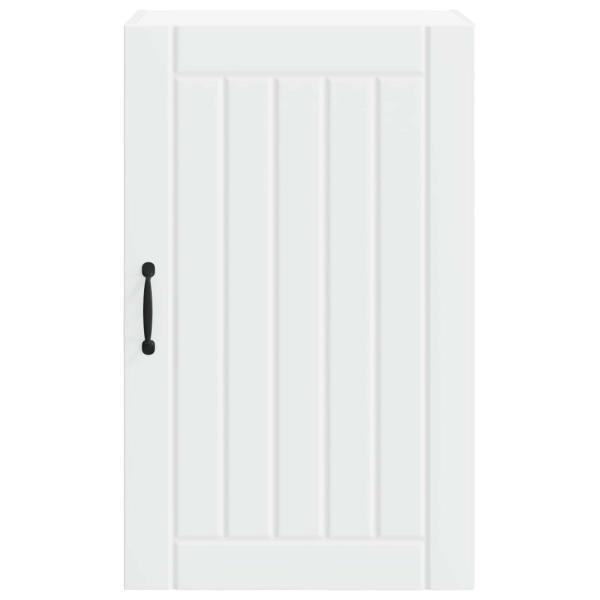 Küchenhängeschrank mit Regal Weiß 50 x 31 x 80 cm Holzwerkstoff