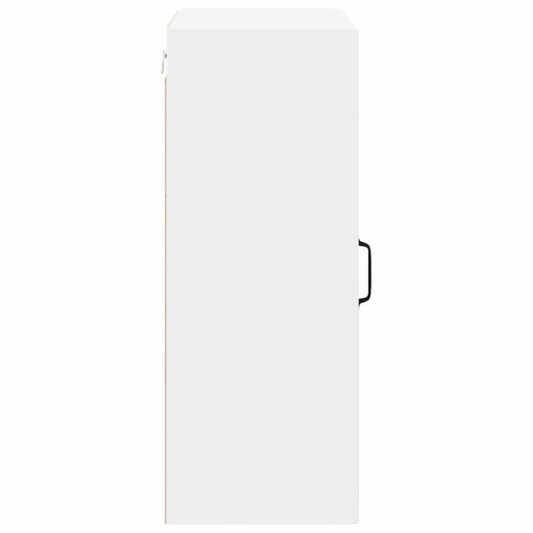 Küchenhängeschrank mit Regal Weiß 50 x 31 x 80 cm Holzwerkstoff