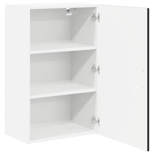 Küchenhängeschrank Schwarz 50 x 31 x 80 cm Holzwerkstoff