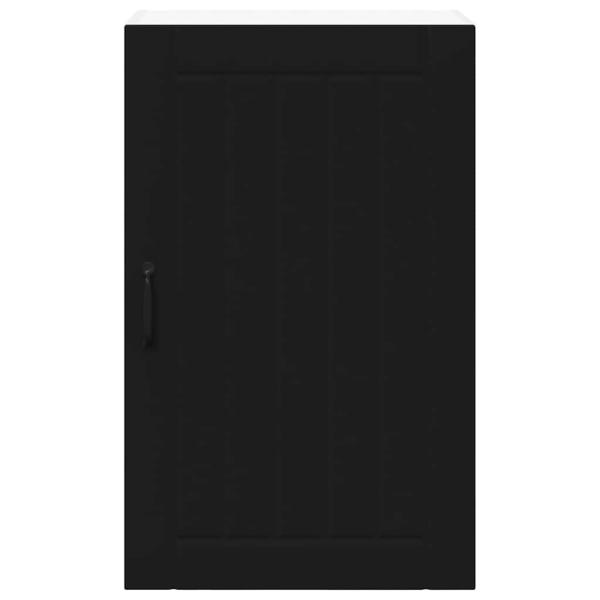Küchenhängeschrank Schwarz 50 x 31 x 80 cm Holzwerkstoff