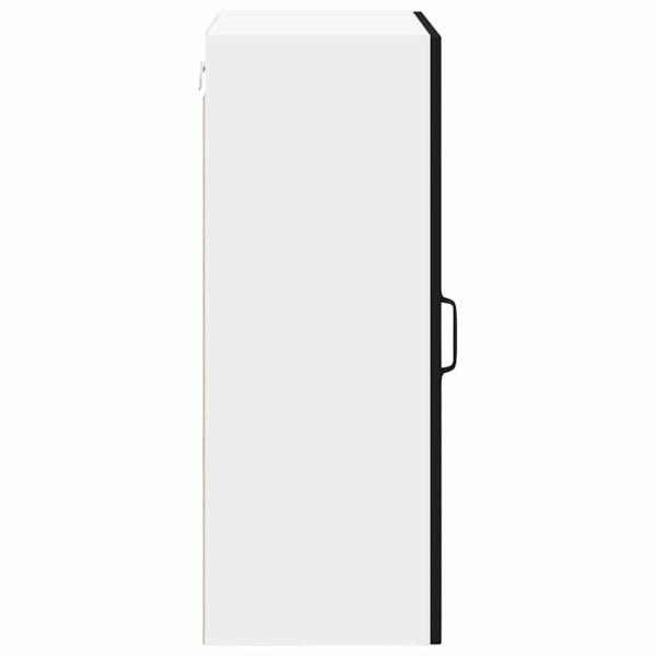 Küchenhängeschrank Schwarz 50 x 31 x 80 cm Holzwerkstoff