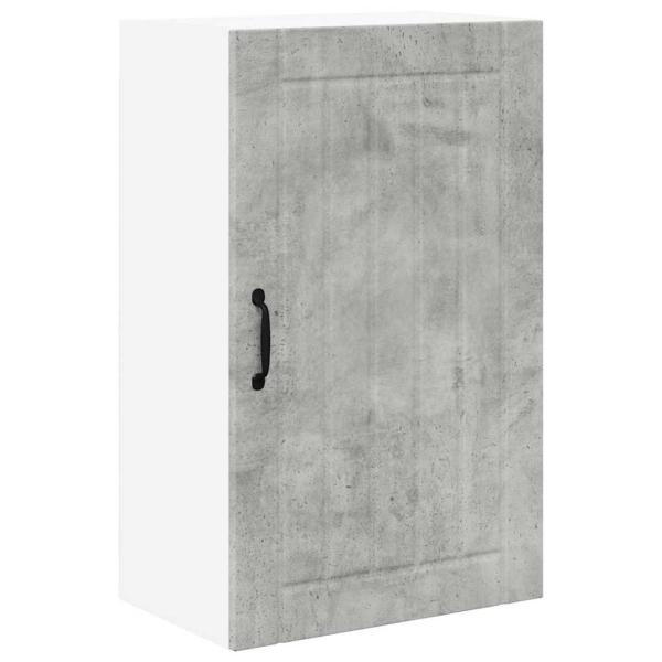 Küchenhängeschrank Beton Grau 50 x 31 x 80 cm Holzwerkstoff