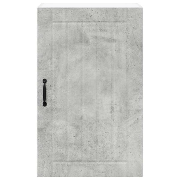 Küchenhängeschrank Beton Grau 50 x 31 x 80 cm Holzwerkstoff
