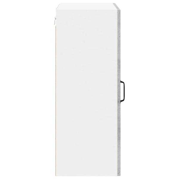 Küchenhängeschrank Beton Grau 50 x 31 x 80 cm Holzwerkstoff