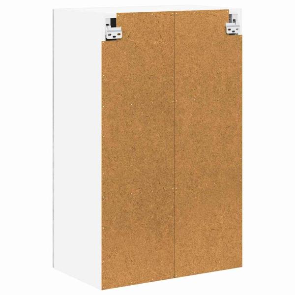 Küchenhängeschrank Beton Grau 50 x 31 x 80 cm Holzwerkstoff