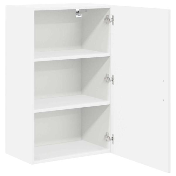 Küchenhängeschrank Hochglanz Weiß 50 x 31 x 80 cm Holzwerkstoff