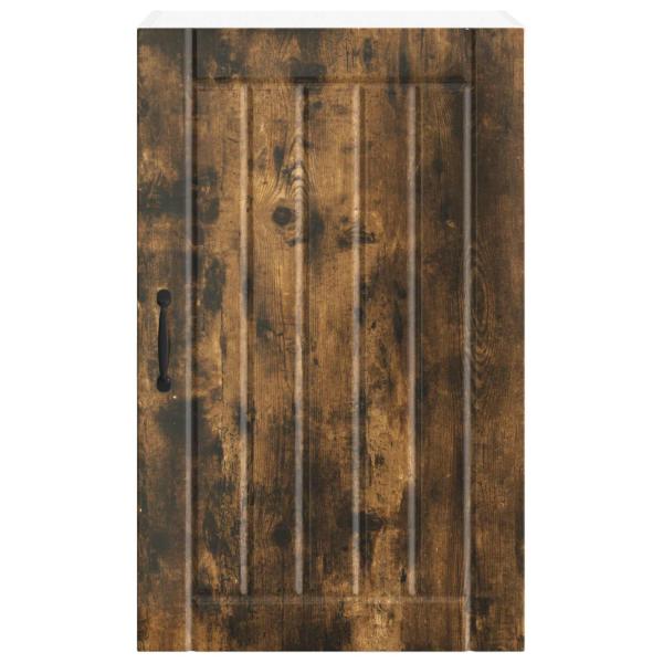 Küchenhängeschrank mit Regal Geräucherte Eiche 50 x 31 x 80 cm