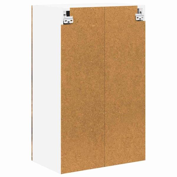 Küchenhängeschrank mit Regal Geräucherte Eiche 50 x 31 x 80 cm