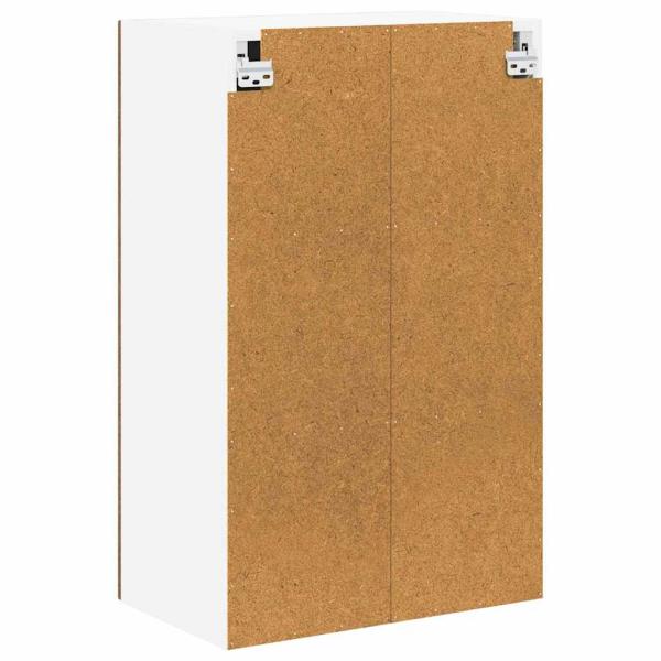 Küchenhängeschrank mit Regal Braun Eichen-Optik 50 x 31 x 80 cm