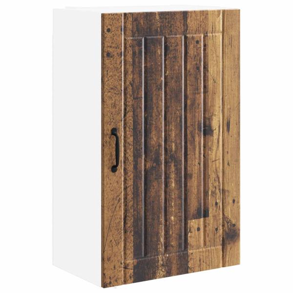 Wandschrank LUCCA Altholz 50 x 31 x 80 cm Holzwerkstoff